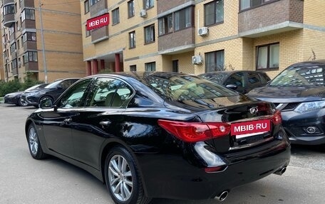Infiniti Q50 I рестайлинг, 2015 год, 1 650 000 рублей, 4 фотография