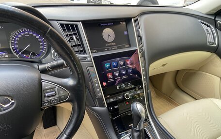 Infiniti Q50 I рестайлинг, 2015 год, 1 650 000 рублей, 20 фотография