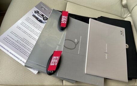 Infiniti Q50 I рестайлинг, 2015 год, 1 650 000 рублей, 26 фотография