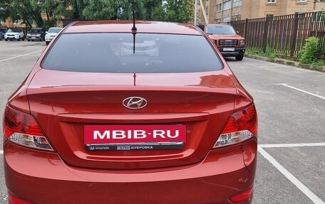 Hyundai Solaris II рестайлинг, 2012 год, 550 000 рублей, 2 фотография