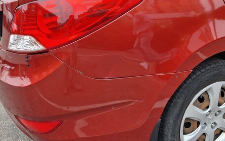 Hyundai Solaris II рестайлинг, 2012 год, 550 000 рублей, 5 фотография