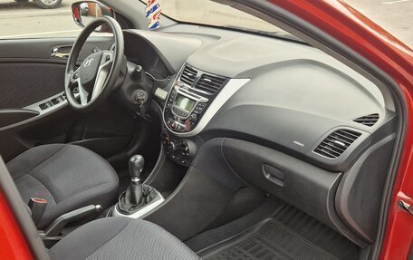 Hyundai Solaris II рестайлинг, 2012 год, 550 000 рублей, 6 фотография