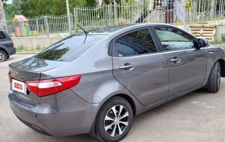 KIA Rio III рестайлинг, 2012 год, 670 000 рублей, 2 фотография