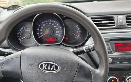 KIA Rio III рестайлинг, 2012 год, 670 000 рублей, 5 фотография