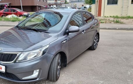 KIA Rio III рестайлинг, 2012 год, 670 000 рублей, 4 фотография
