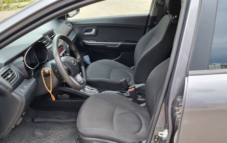 KIA Rio III рестайлинг, 2012 год, 670 000 рублей, 7 фотография
