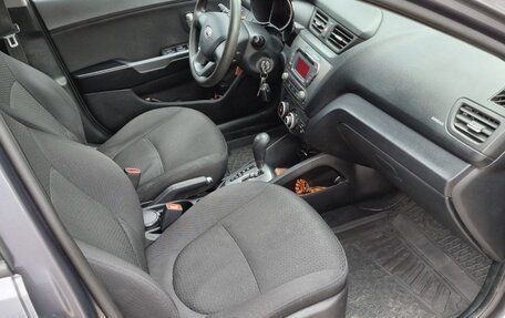 KIA Rio III рестайлинг, 2012 год, 670 000 рублей, 10 фотография
