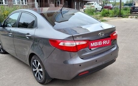 KIA Rio III рестайлинг, 2012 год, 670 000 рублей, 3 фотография