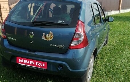 Renault Sandero I, 2012 год, 1 050 000 рублей, 4 фотография
