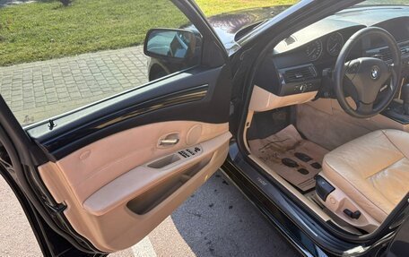 BMW 5 серия, 2007 год, 1 500 000 рублей, 17 фотография
