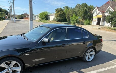 BMW 5 серия, 2007 год, 1 500 000 рублей, 26 фотография
