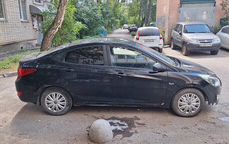 Hyundai Solaris II рестайлинг, 2016 год, 550 000 рублей, 3 фотография