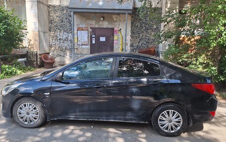 Hyundai Solaris II рестайлинг, 2016 год, 550 000 рублей, 7 фотография