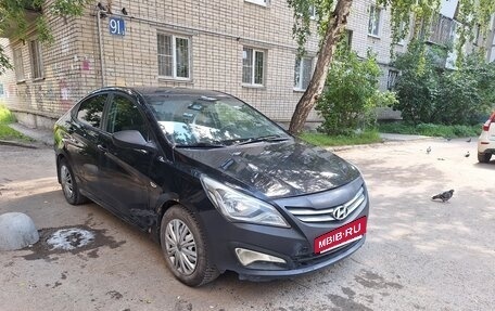 Hyundai Solaris II рестайлинг, 2016 год, 550 000 рублей, 8 фотография