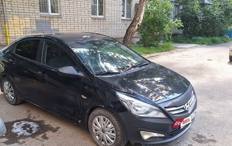 Hyundai Solaris II рестайлинг, 2016 год, 550 000 рублей, 2 фотография