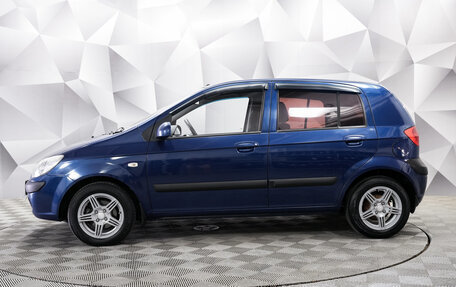 Hyundai Getz I рестайлинг, 2009 год, 598 000 рублей, 2 фотография