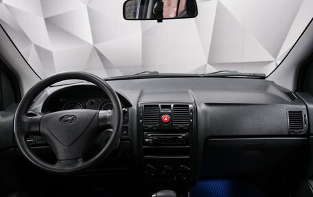 Hyundai Getz I рестайлинг, 2009 год, 598 000 рублей, 10 фотография