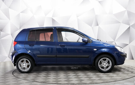 Hyundai Getz I рестайлинг, 2009 год, 598 000 рублей, 6 фотография