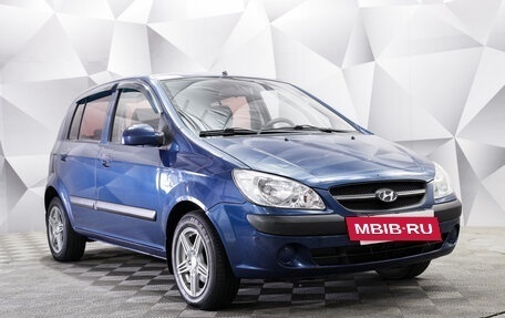 Hyundai Getz I рестайлинг, 2009 год, 598 000 рублей, 7 фотография