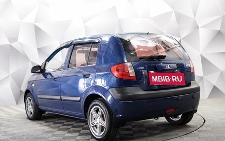 Hyundai Getz I рестайлинг, 2009 год, 598 000 рублей, 3 фотография
