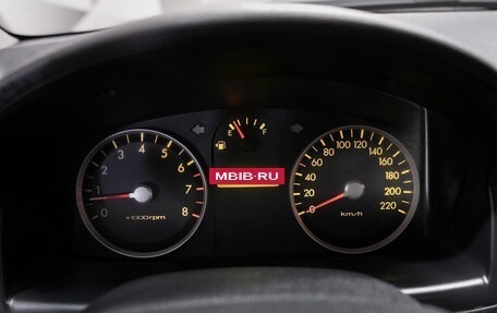 Hyundai Getz I рестайлинг, 2009 год, 598 000 рублей, 12 фотография
