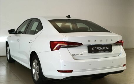 Skoda Octavia IV, 2021 год, 1 890 000 рублей, 5 фотография