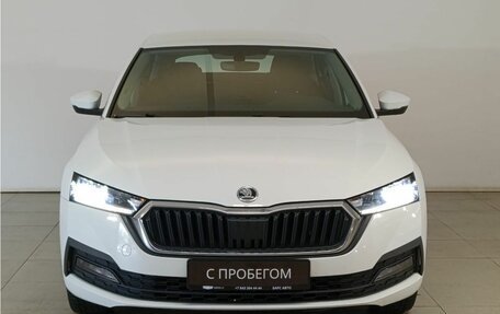 Skoda Octavia IV, 2021 год, 1 890 000 рублей, 2 фотография