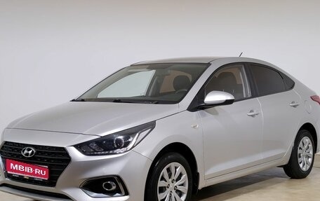 Hyundai Solaris II рестайлинг, 2019 год, 1 370 000 рублей, 1 фотография