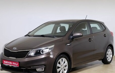 KIA Rio IV, 2017 год, 890 000 рублей, 1 фотография