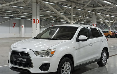 Mitsubishi ASX I рестайлинг, 2013 год, 1 129 950 рублей, 1 фотография
