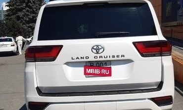 Toyota Land Cruiser, 2022 год, 8 900 000 рублей, 2 фотография