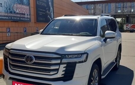 Toyota Land Cruiser, 2022 год, 8 900 000 рублей, 5 фотография