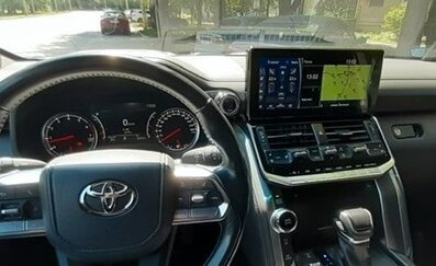 Toyota Land Cruiser, 2022 год, 8 900 000 рублей, 9 фотография