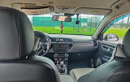 KIA Rio IV, 2017 год, 1 370 000 рублей, 7 фотография