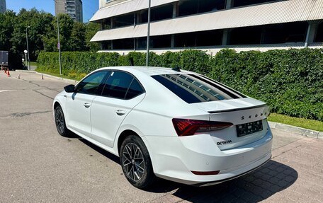 Skoda Octavia IV, 2025 год, 3 800 000 рублей, 3 фотография