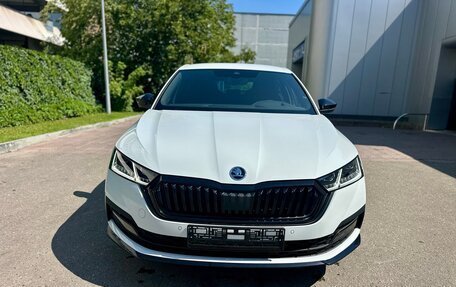 Skoda Octavia IV, 2025 год, 3 800 000 рублей, 16 фотография