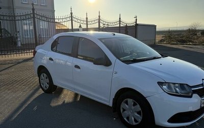 Renault Logan II, 2017 год, 630 000 рублей, 1 фотография