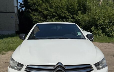 Citroen C-Elysee I рестайлинг, 2014 год, 655 000 рублей, 1 фотография