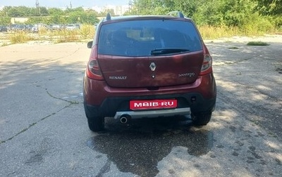 Renault Sandero I, 2012 год, 720 000 рублей, 1 фотография