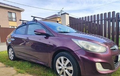 Hyundai Solaris II рестайлинг, 2011 год, 540 000 рублей, 1 фотография