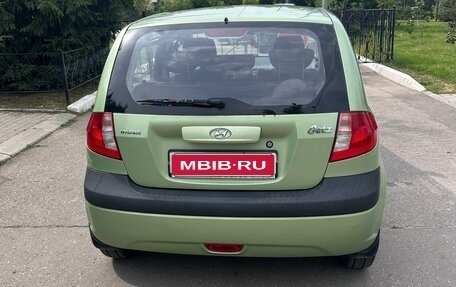 Hyundai Getz I рестайлинг, 2010 год, 540 000 рублей, 1 фотография
