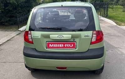 Hyundai Getz I рестайлинг, 2010 год, 540 000 рублей, 1 фотография