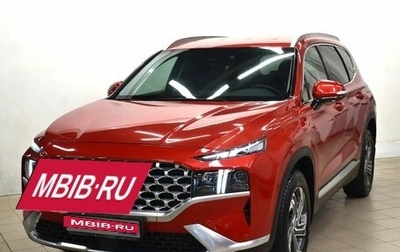 Hyundai Santa Fe IV, 2021 год, 4 095 000 рублей, 1 фотография