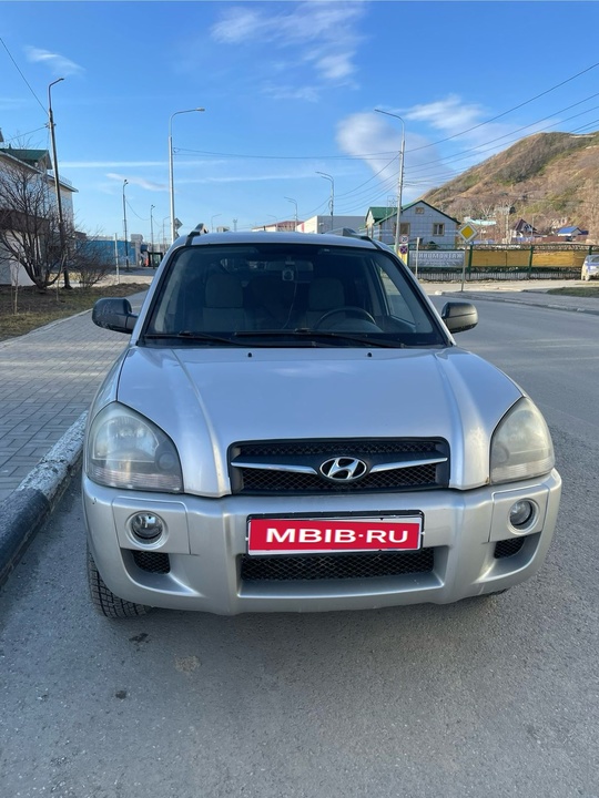 Hyundai Tucson I, 2008 год, 550 000 рублей, 4 фотография