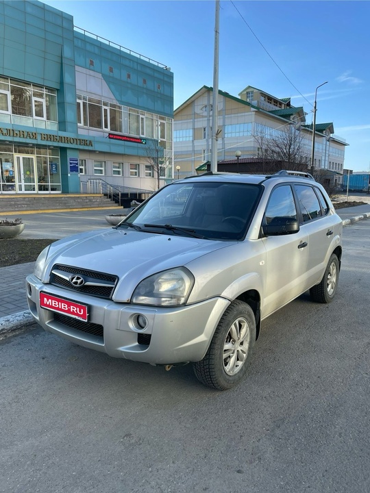 Hyundai Tucson I, 2008 год, 550 000 рублей, 5 фотография