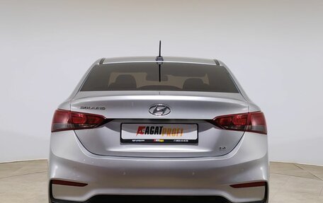 Hyundai Solaris II рестайлинг, 2019 год, 1 370 000 рублей, 6 фотография