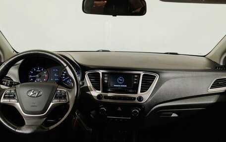 Hyundai Solaris II рестайлинг, 2019 год, 1 370 000 рублей, 10 фотография