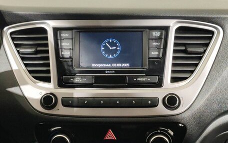 Hyundai Solaris II рестайлинг, 2019 год, 1 370 000 рублей, 11 фотография