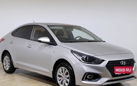 Hyundai Solaris II рестайлинг, 2019 год, 1 370 000 рублей, 3 фотография