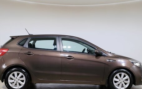 KIA Rio IV, 2017 год, 890 000 рублей, 4 фотография